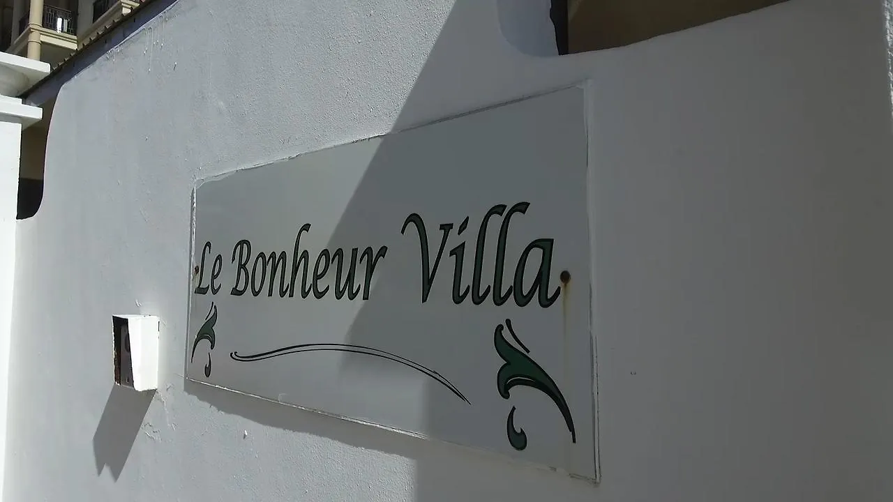 Le Bonheur Villa Machabee Seychelles