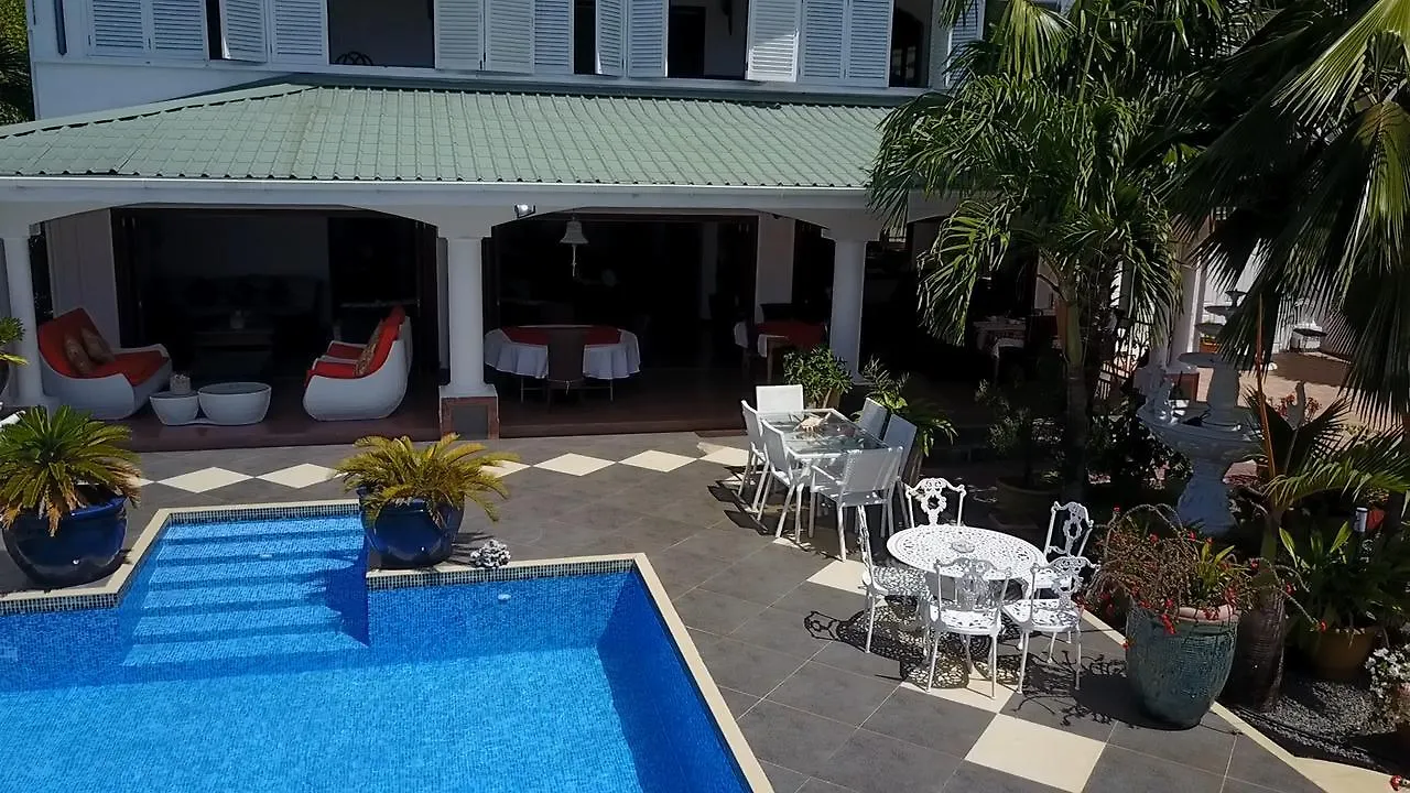 Le Bonheur Villa Machabee 3*,  Seychelles